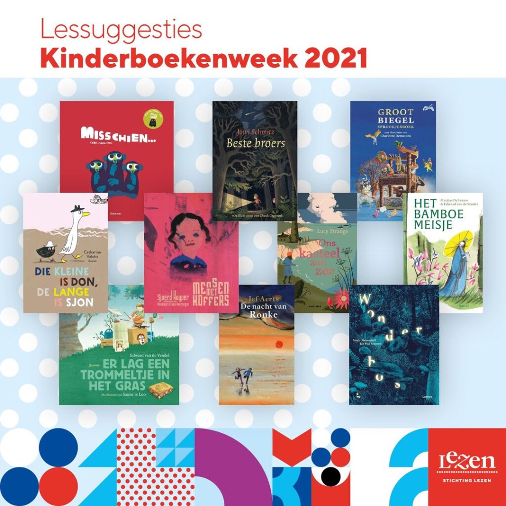 Lestips Stichting Lezen Kinderboekenweek