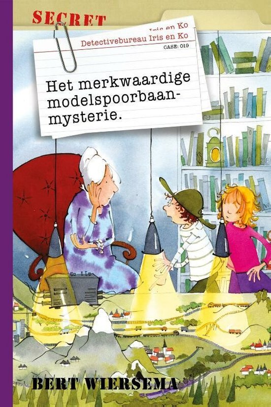 Het merkwaardige modelspoorbaanmysterie