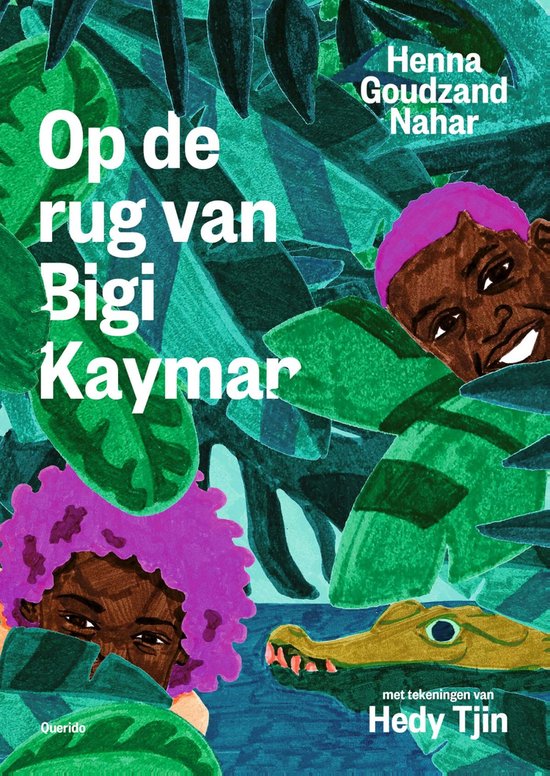 Op de rug van Bigi Kayman