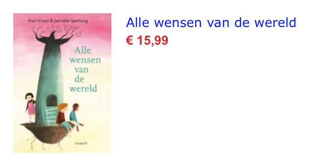 Alle wensen van de wereld - Leesbevordering in de klas