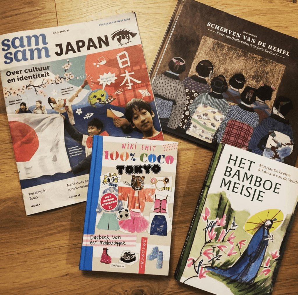 Boekentips over Japan