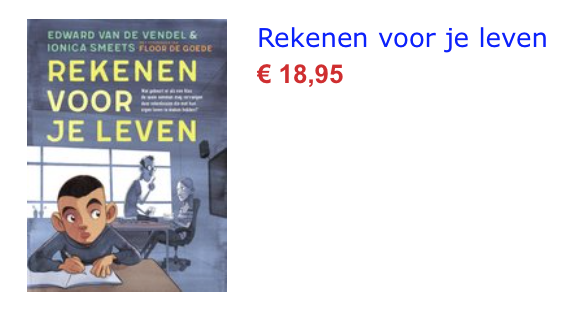 Rekenen voor je leven bol