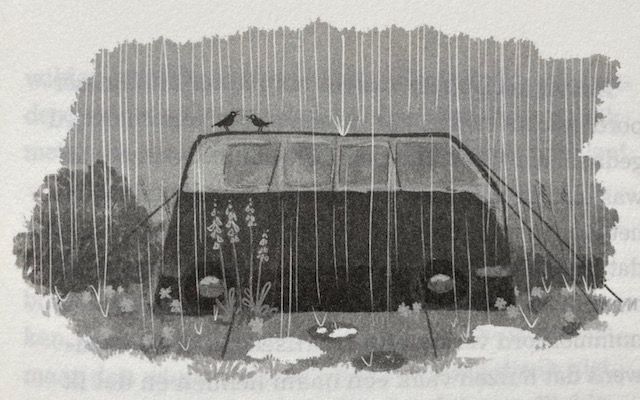 Mijn jaar in een tent - Leesbevordering in de klas