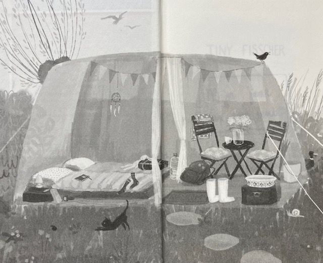 Mijn jaar in een tent - Leesbevordering in de klas