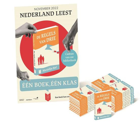Themaboek Nederland Leest Junior 2022