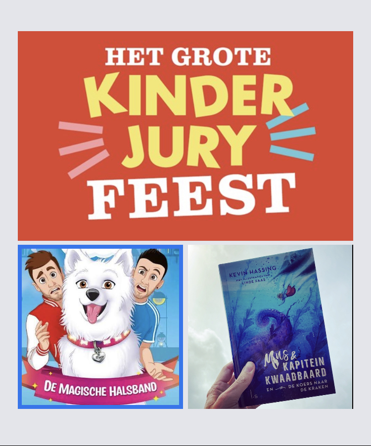 Winnaars Prijs van de Nederlandse Kinderjury