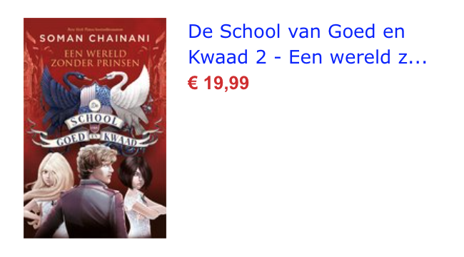 Een wereld zonder prinsen bol - Leesbevordering in de klas