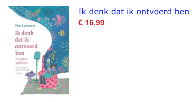 Ik denk dat ik ontvoerd ben - Leesbevordering in de klas