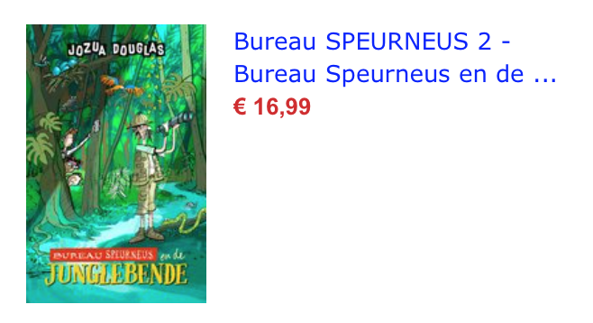 Bureau SPEURNEUS en de junglebende bol - Leesbevordering in de klas