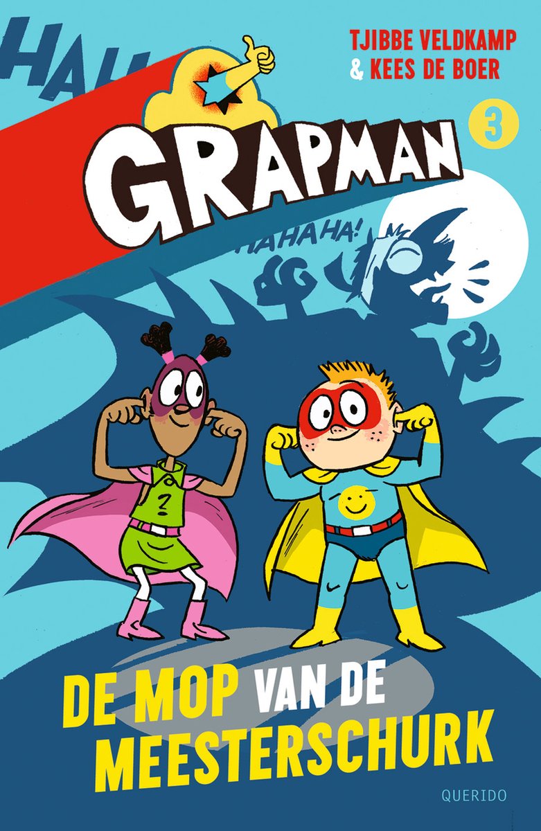 Grapman 3: De mop van de meesterschurk