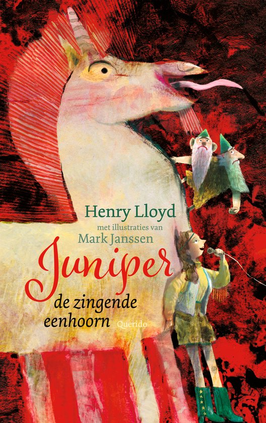 Juniper de zingende eenhoorn