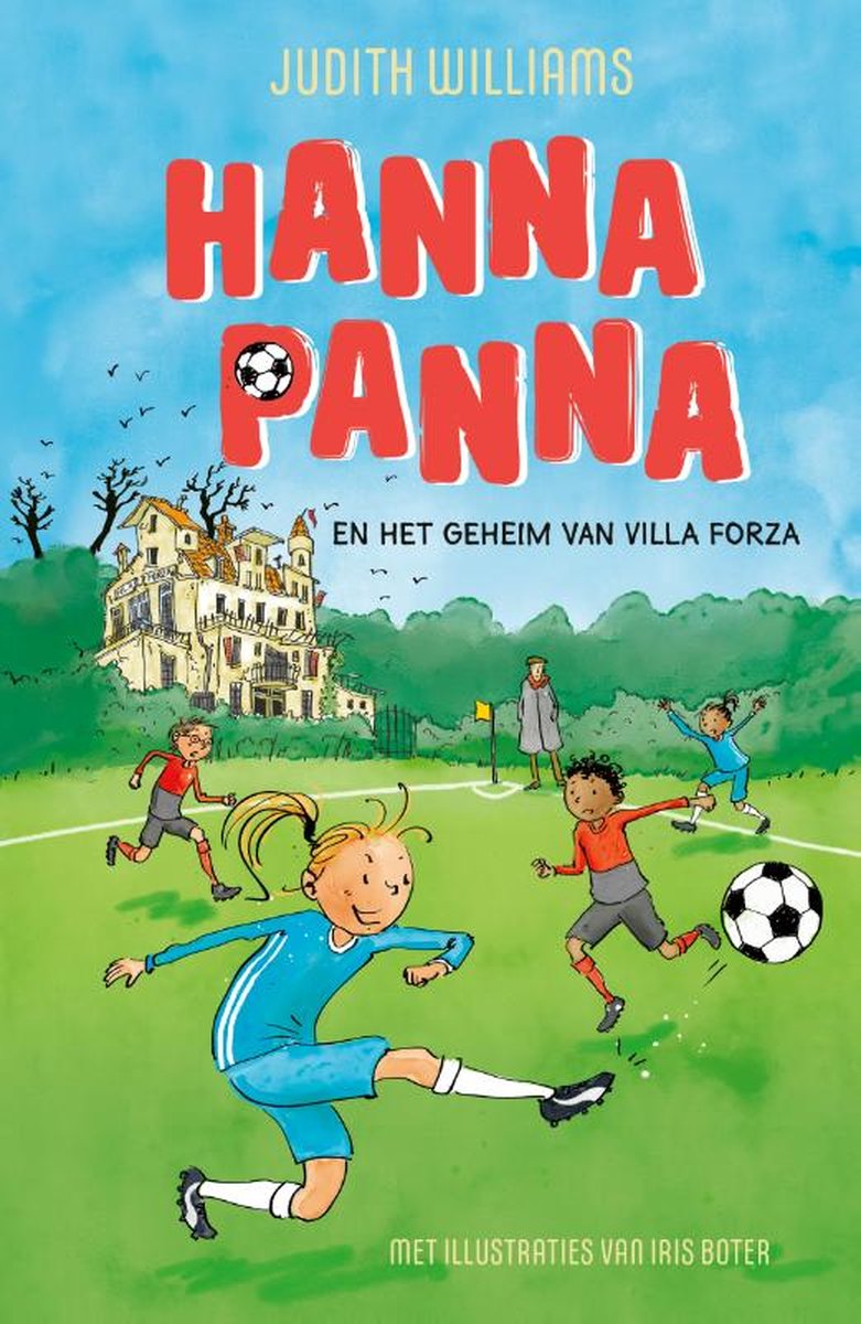 Hanna Panna en het geheim van villa Forza