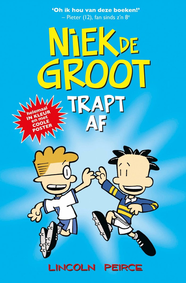 Niek de Groot trapt af