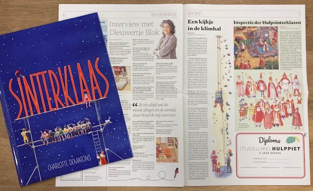 Sinterklaas + krant
