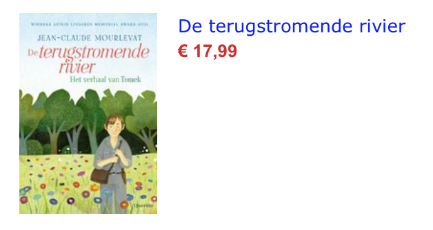 De terugstromende rivier - Leesbevordering in de klas