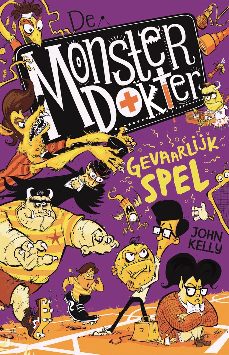 Monsterdokter 4: Gevaarlijk spel