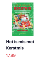 Het is mis met Kerstmis