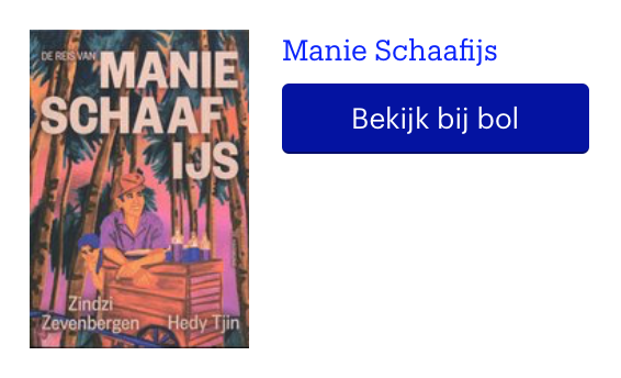 Manie Schaafijs bol - Leesbevordering in de klas