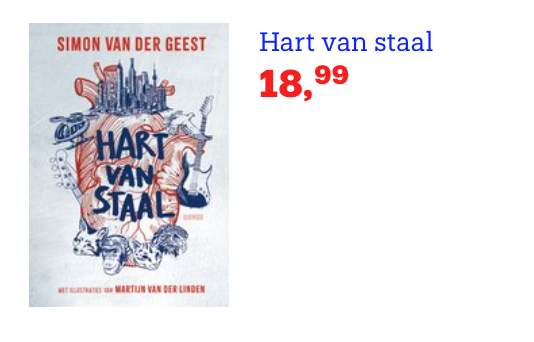 Hart van staal - Leesbevordering in de klas