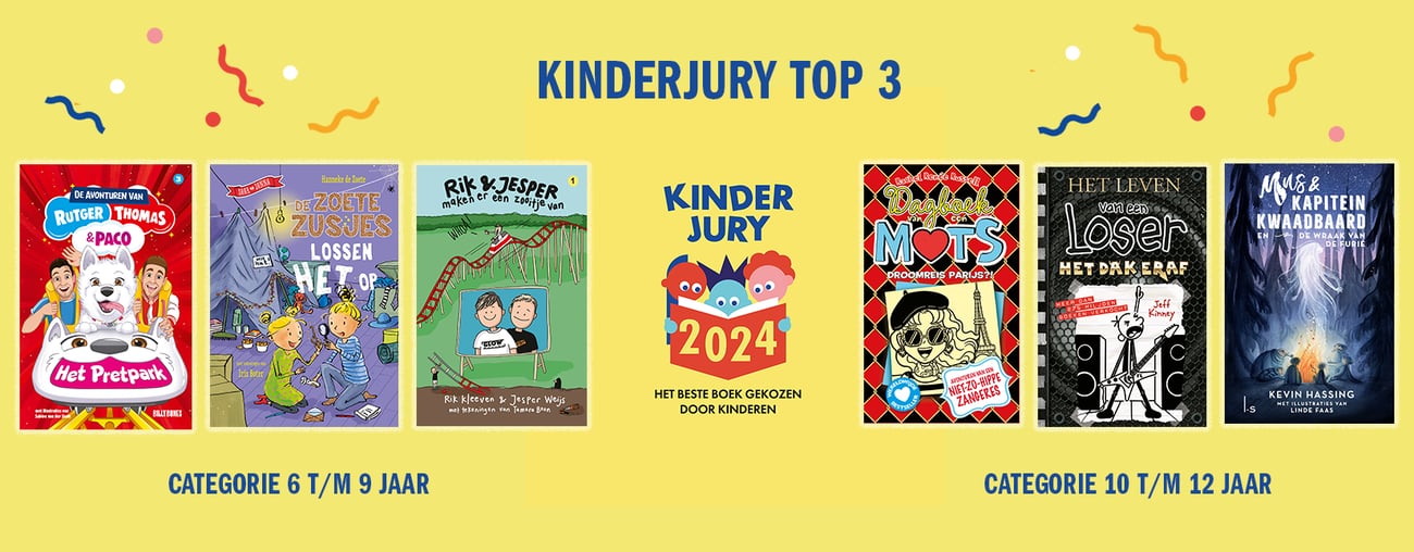 Kinderjury 2024 top 3