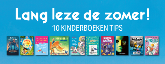 Lang leze de zomer kinderboekentips