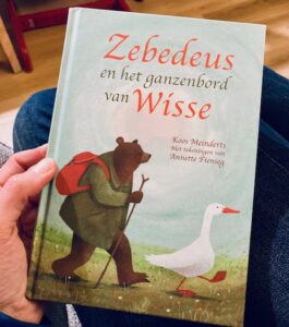 Zebedeus en het ganzenbord van Wisse