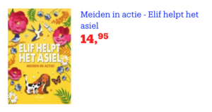 Elif helpt het asiel