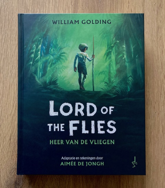 Graphic novel Lord of the flies