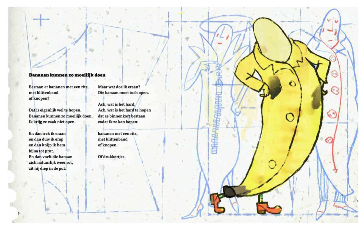 Dat boek met die bananen - Leesbevordering in de klas