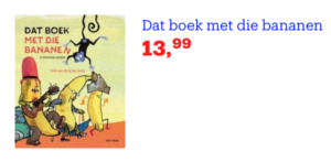 Dat boek met die bananen