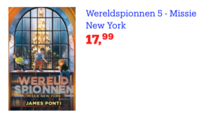 Wereldspionnen 5: Missie New York