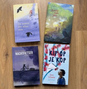 Kinderboeken over rouw