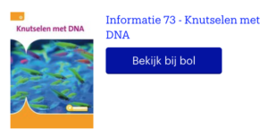 Knutselen met DNA