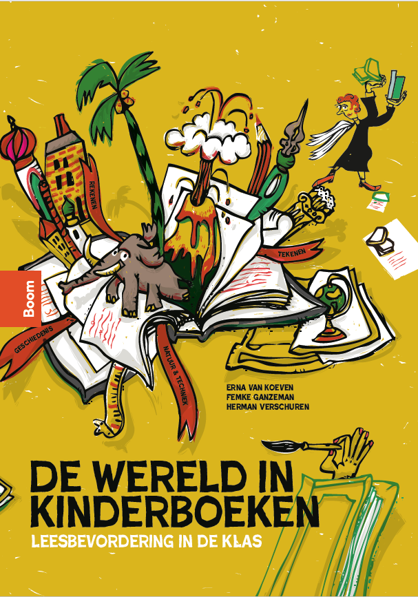 Omslag De wereld in kinderboeken