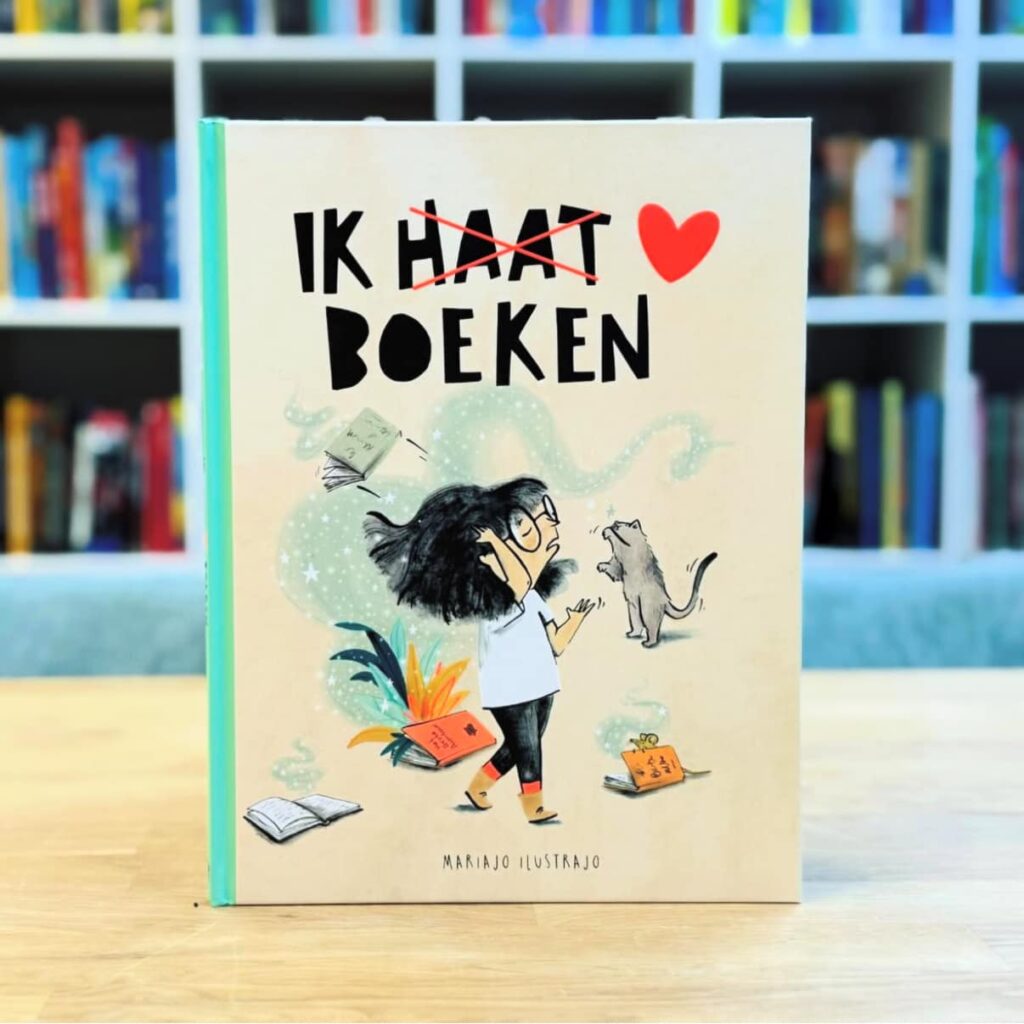 Ik ❤️ boeken!