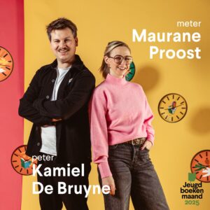 Meter en peter Jeugdboekenmaand 2025