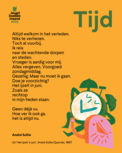 Tijd gedicht