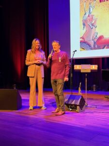 Middag van het Kinderboek - Ridder Ted