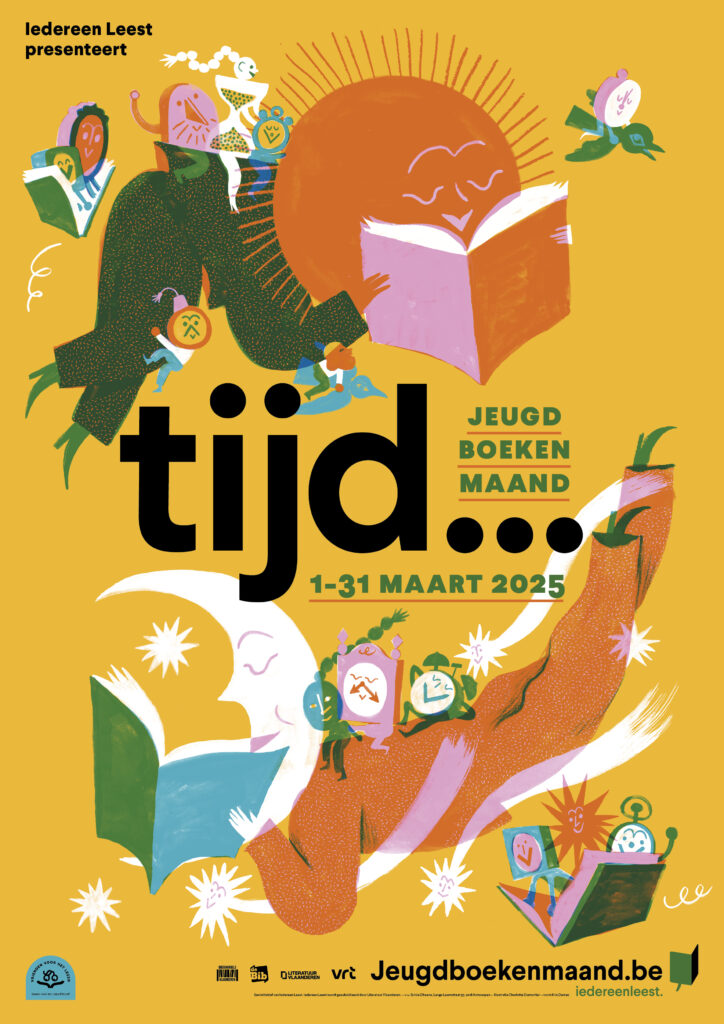 Tijd… Jeugdboekenmaand 2025