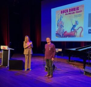 Ted van Lieshout geridderd