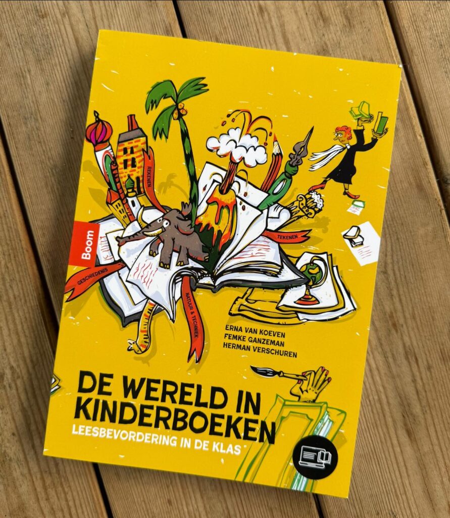 Nieuw boek: De wereld in kinderboeken!