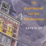 De glazenwasser van het Rijksmuseum