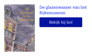 De glazenwasser van het Rijksmuseum