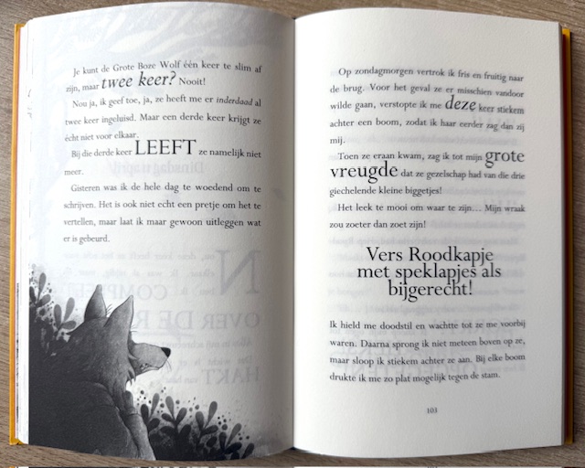 Het dagboek van de Grote Boze Wolf