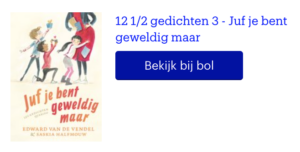 Juf je bent geweldig maar