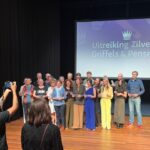 Uitreiking Zilveren Griffels en Penselen