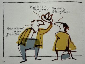 Er vloog een vliegje in de vla
