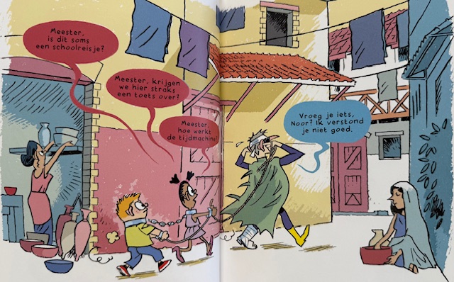 De mop van de meesterschurk