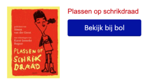 Plassen op schrikdraad