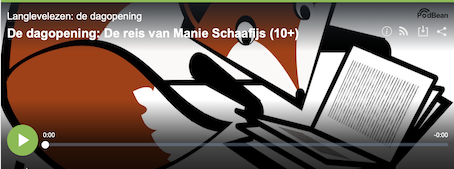 Manie Schaafijs dagopening